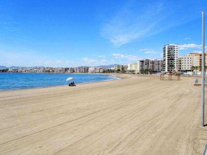 Apartamento Centrico Junto Paseo, Playas Y Zonas De Interes!! Águilas Exterior foto