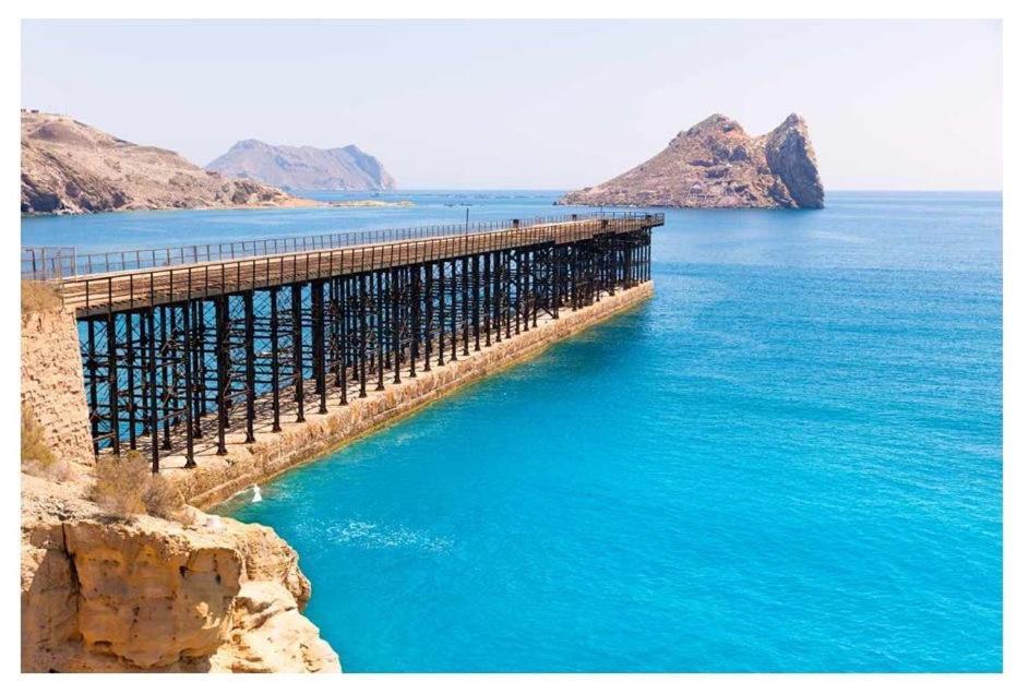 Apartamento Centrico Junto Paseo, Playas Y Zonas De Interes!! Águilas Exterior foto